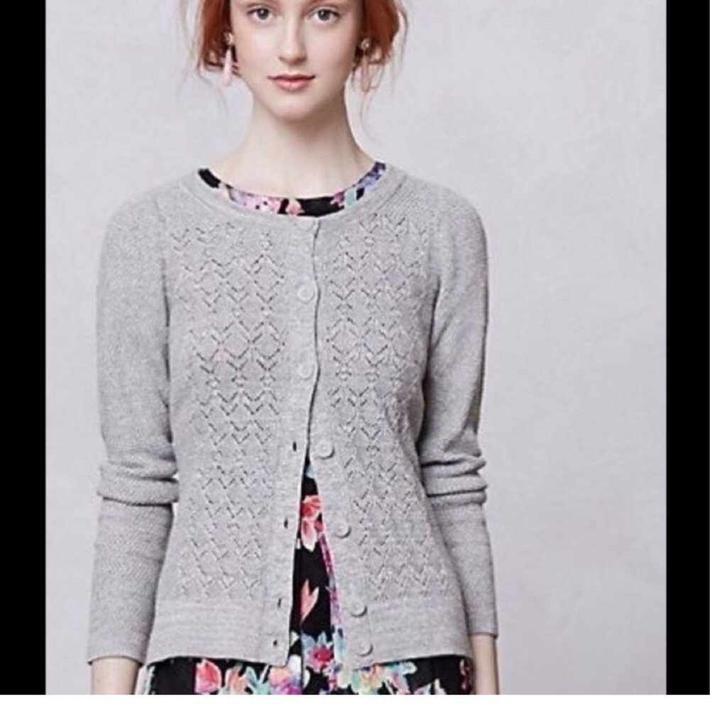Anthropologie cardigan